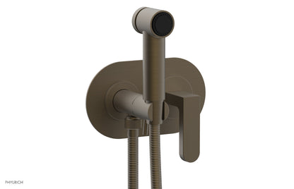 Phylrich ROND Wall Mounted Bidet, Lever Handle 183-65