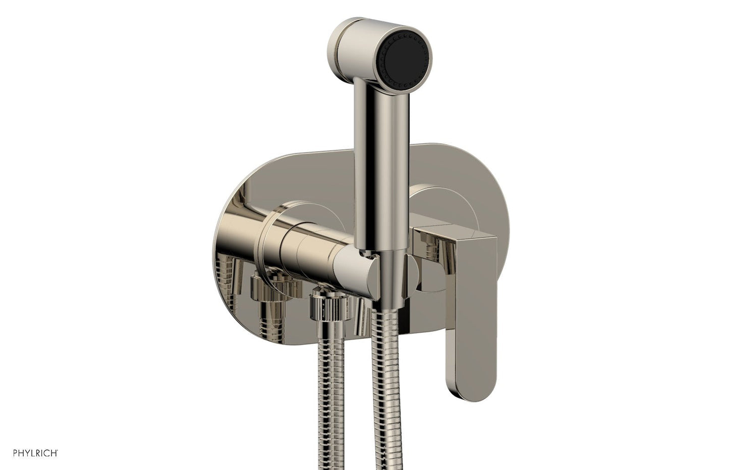 Phylrich ROND Wall Mounted Bidet, Lever Handle 183-65