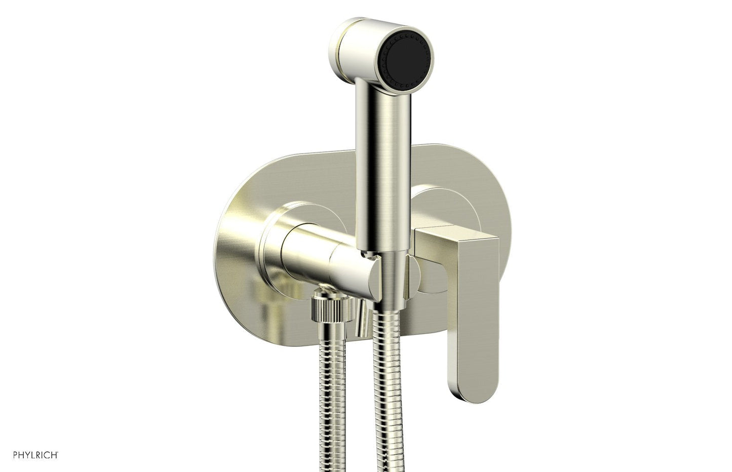 Phylrich ROND Wall Mounted Bidet, Lever Handle 183-65