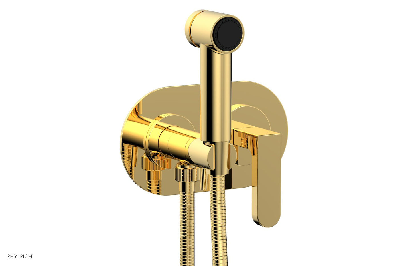 Phylrich ROND Wall Mounted Bidet, Lever Handle 183-65