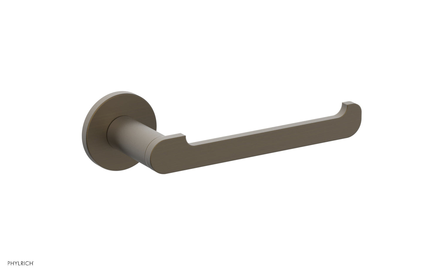 Phylrich Contemporary Single Post Paper Holder 183-74