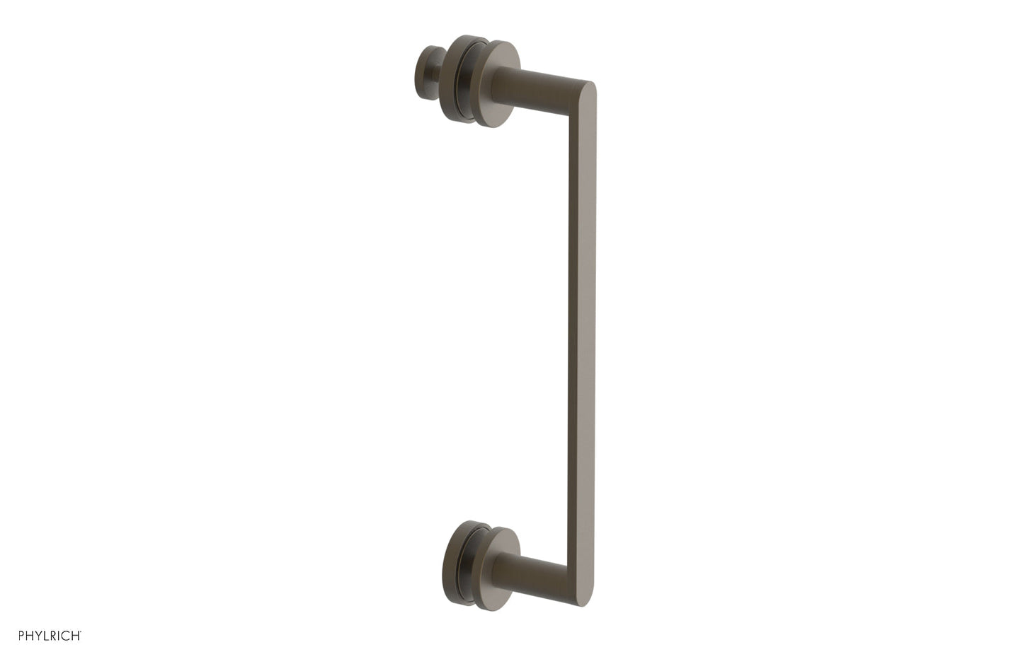 Phylrich Contemporary 12" Single Sided Shower Pull 183-92-12