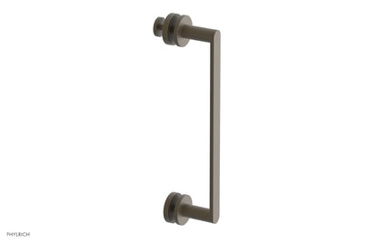 Phylrich Contemporary 12" Single Sided Shower Pull 183-92-12