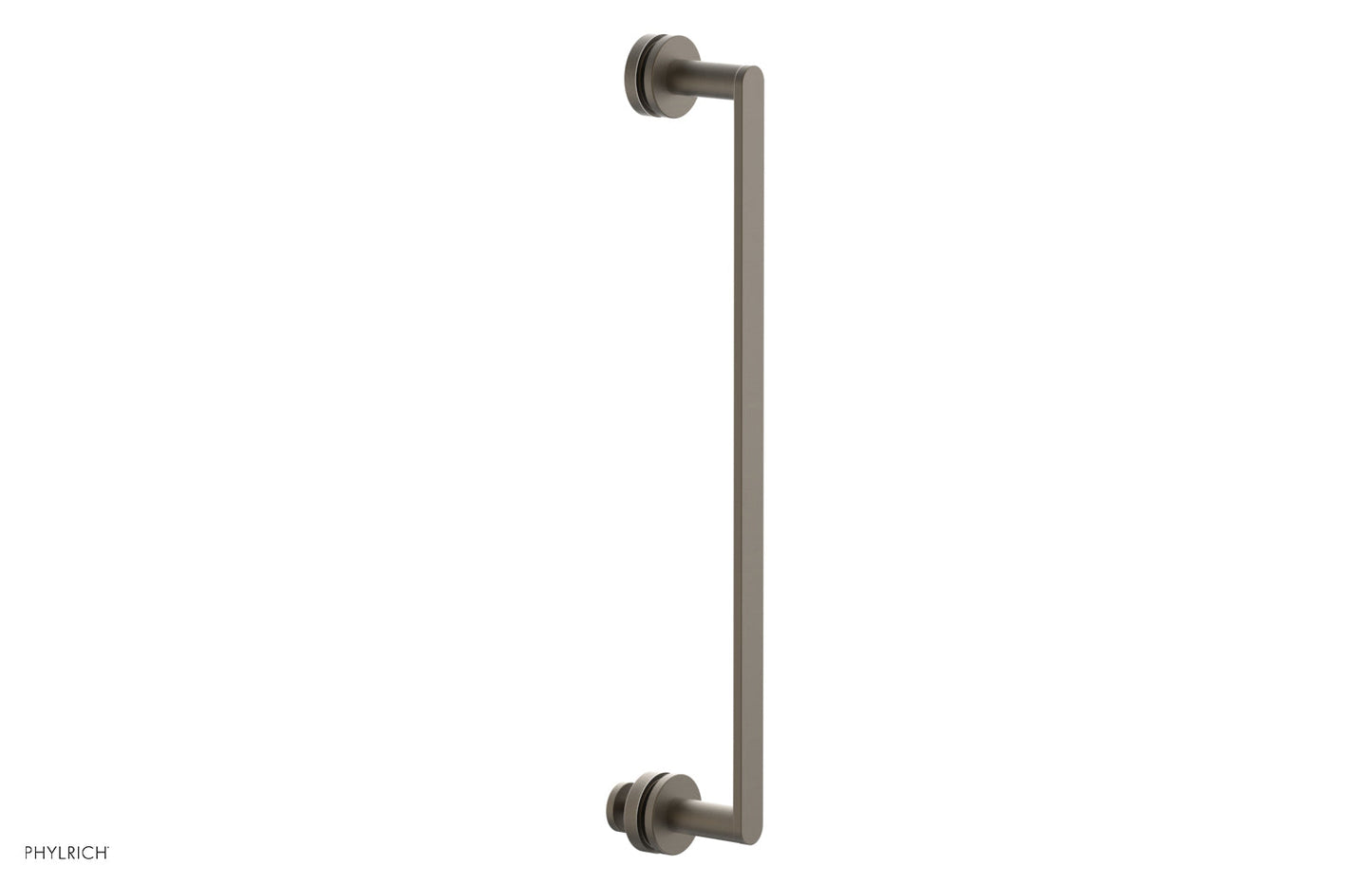 Phylrich Contemporary 8" Single Sided Shower Pull 183-92-08