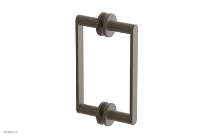 Phylrich Contemporary 8" Double Sided Shower Pull 183-93-08