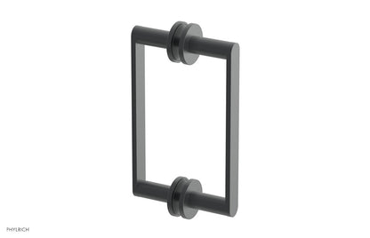 Phylrich Contemporary 8" Double Sided Shower Pull 183-93-08