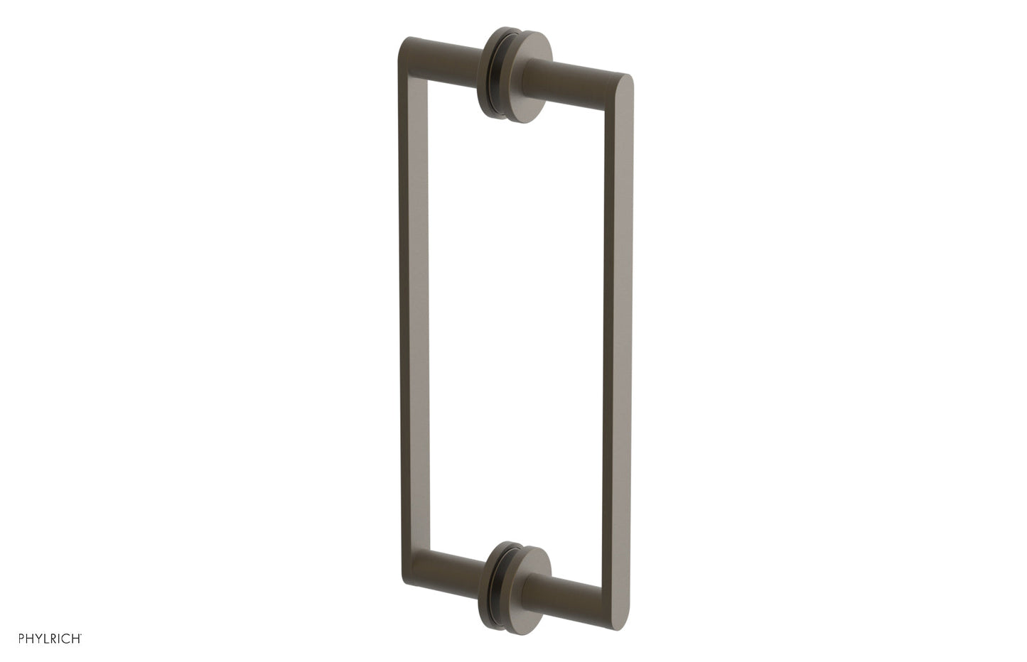 Phylrich Contemporary 12" Double Sided Shower Pull 183-93-12