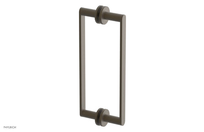 Phylrich Contemporary 12" Double Sided Shower Pull 183-93-12