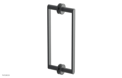 Phylrich Contemporary 12" Double Sided Shower Pull 183-93-12