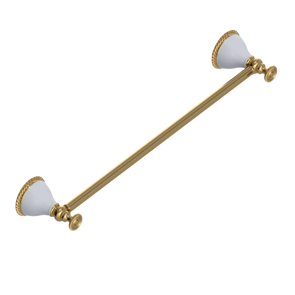 Rubinet Towel Bar 18" Gold