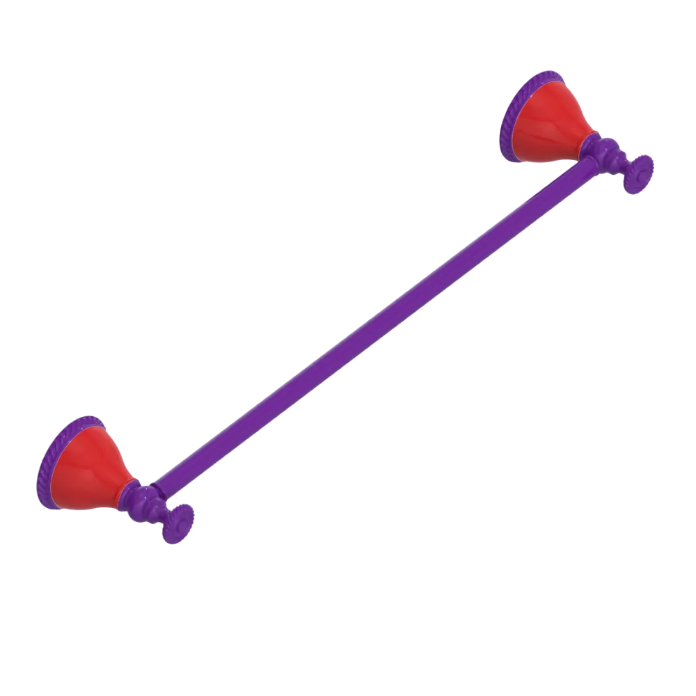 Rubinet Towel Bar 18" Purple Haze
