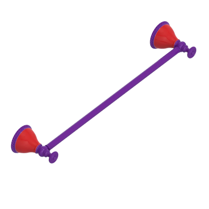 Rubinet Towel Bar 18" Purple Haze