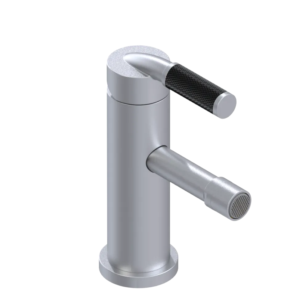 Rubinet Single Control Bidet Fitting (less drain) Satin Chrome