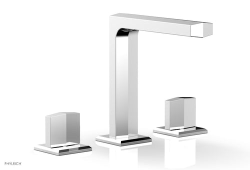 Phylrich DIAMA Widespread Faucet - Blade Handles 6-3/4" Height 184-01