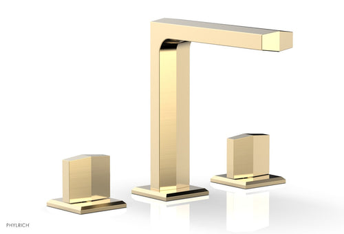 Phylrich DIAMA Widespread Faucet - Blade Handles 6-3/4" Height 184-01