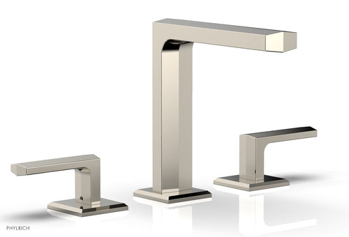 Phylrich DIAMA Widespread Faucet - Lever Handles 6-3/4" Height 184-02