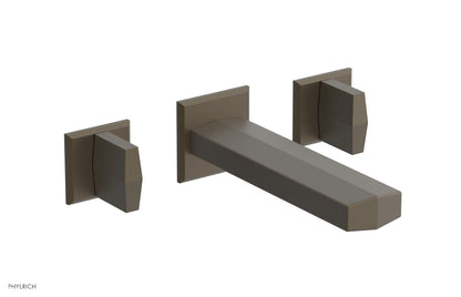 Phylrich DIAMA Wall Tub Set - Blade Handles 184-56