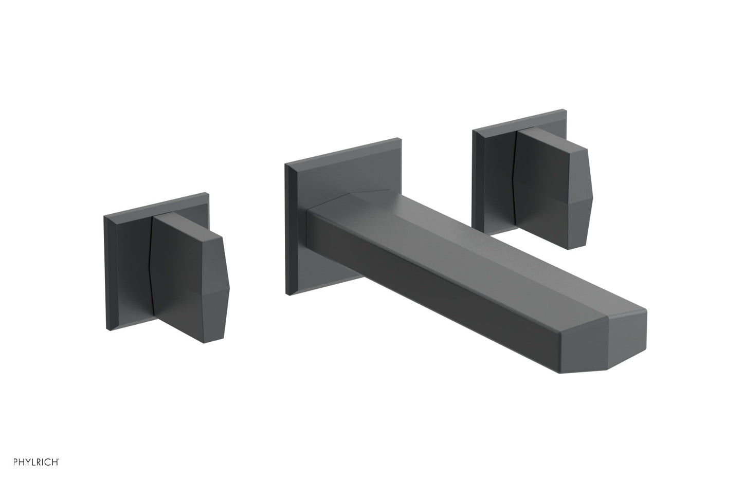 Phylrich DIAMA Wall Tub Set - Blade Handles 184-56