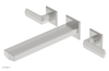 DIAMA 10" Wall Tub Set - Lever Handles 184-57-10