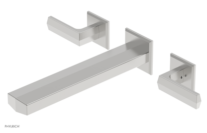 DIAMA 10" Wall Tub Set - Lever Handles 184-57-10
