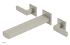 DIAMA 10" Wall Tub Set - Lever Handles 184-57-10