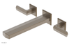 DIAMA 10" Wall Tub Set - Lever Handles 184-57-10