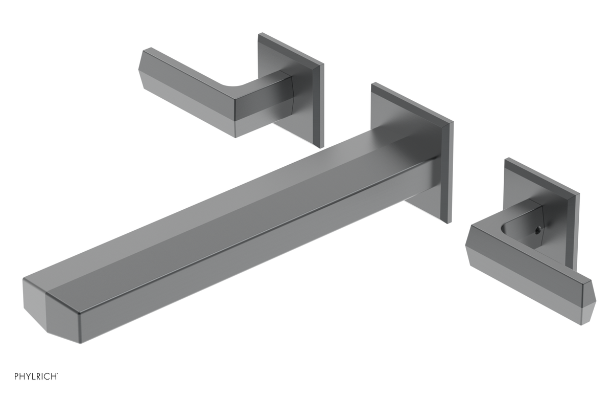DIAMA 10" Wall Tub Set - Lever Handles 184-57-10