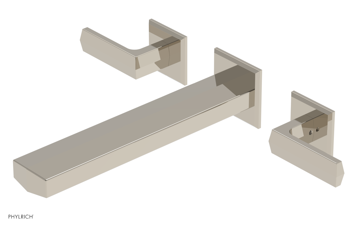 DIAMA 10" Wall Tub Set - Lever Handles 184-57-10