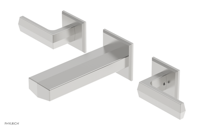 DIAMA 6" Wall Tub Set - Lever Handles 184-57-6