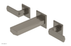 DIAMA 6" Wall Tub Set - Lever Handles 184-57-6