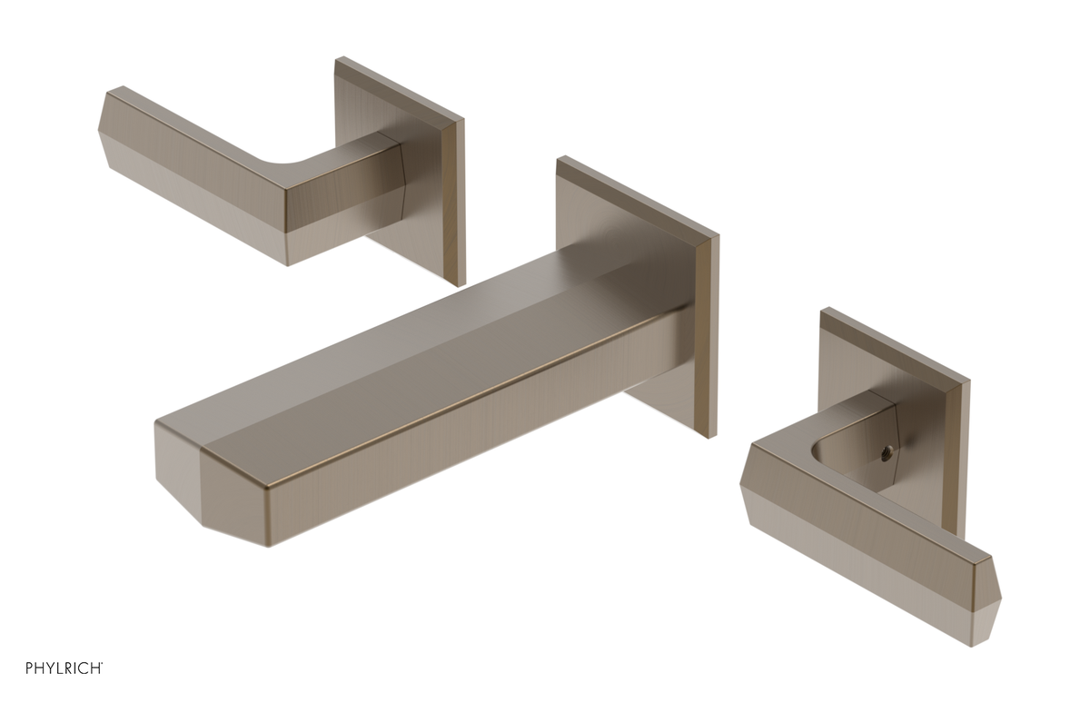 DIAMA 6" Wall Tub Set - Lever Handles 184-57-6