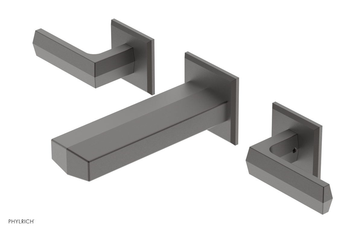 DIAMA 6" Wall Tub Set - Lever Handles 184-57-6