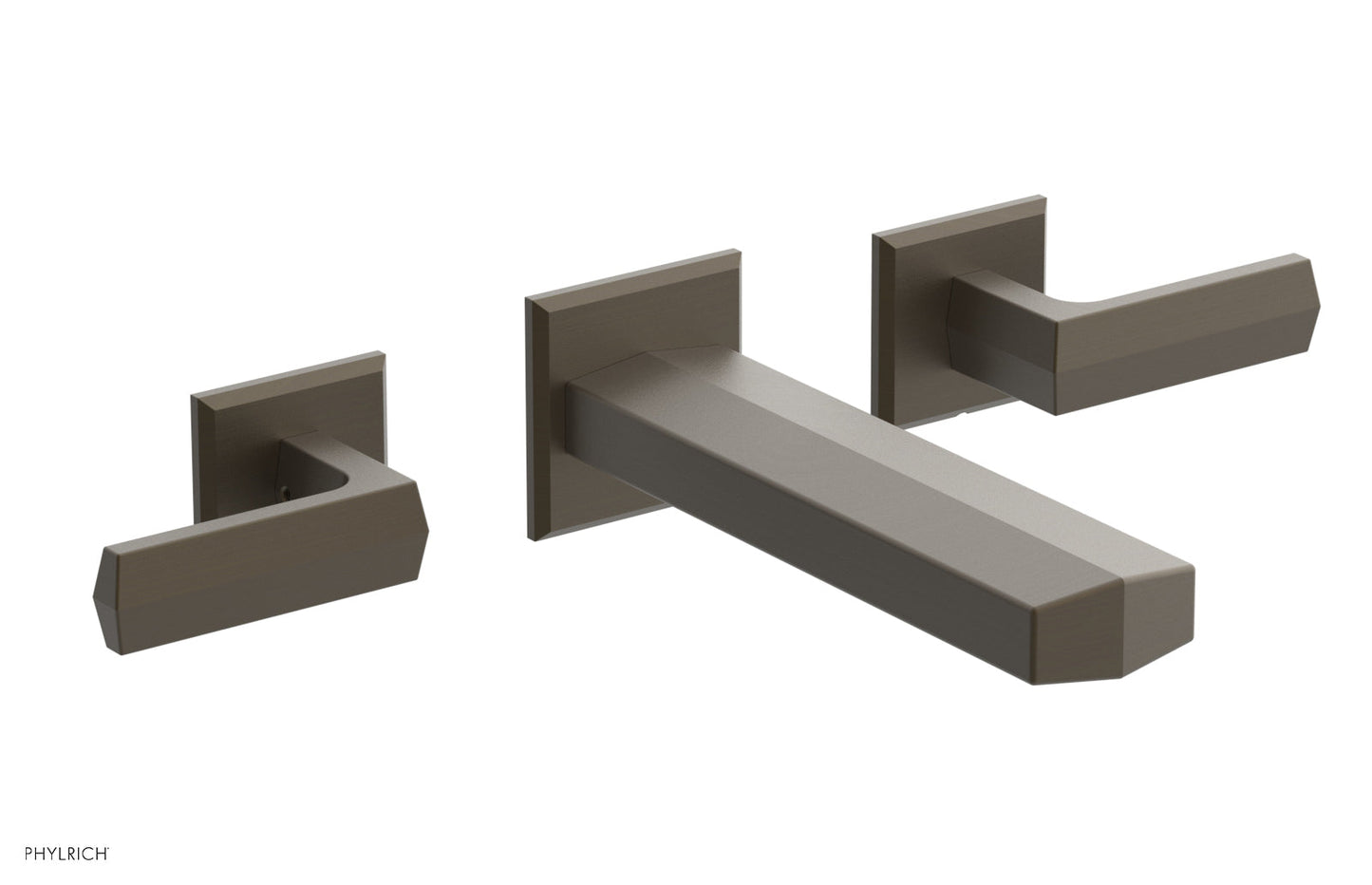 Phylrich DIAMA Wall Tub Set - Lever Handles 184-57