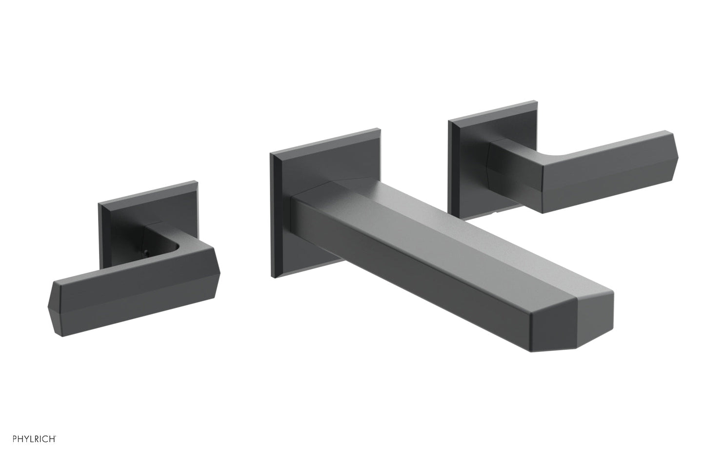 Phylrich DIAMA Wall Tub Set - Lever Handles 184-57