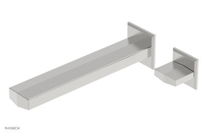 DIAMA - 10" Single Cross Handle Wall Lavatory Set 184-15-10