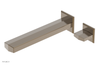 DIAMA - 10" Single Cross Handle Wall Lavatory Set 184-15-10