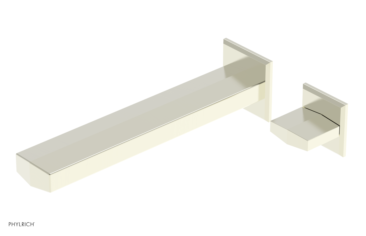 DIAMA - 10" Single Cross Handle Wall Lavatory Set 184-15-10