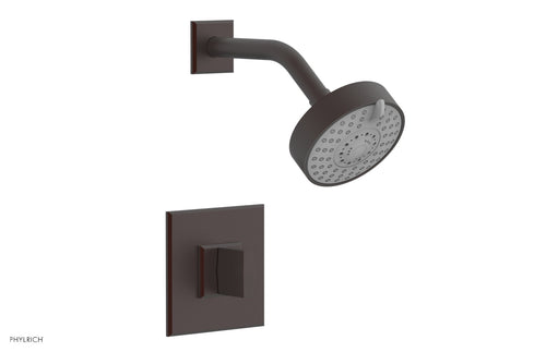 Phylrich DIAMA Pressure Balance Shower Set - Blade Handle 184-21