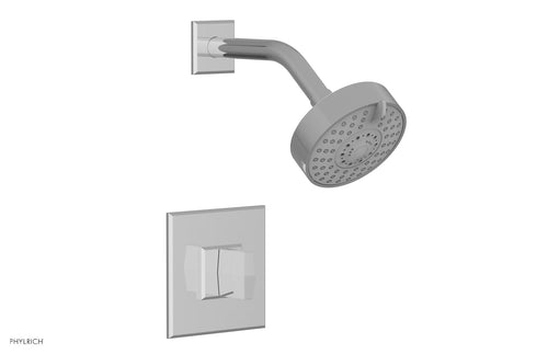 Phylrich DIAMA Pressure Balance Shower Set - Blade Handle 184-21
