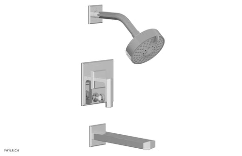 Phylrich DIAMA Pressure Balance Tub and Shower Set - Lever Handle 184-27