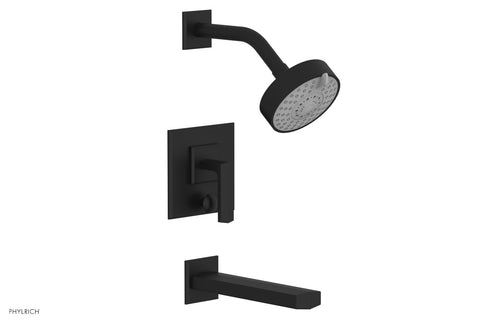 Phylrich DIAMA Pressure Balance Tub and Shower Set - Lever Handle 184-27