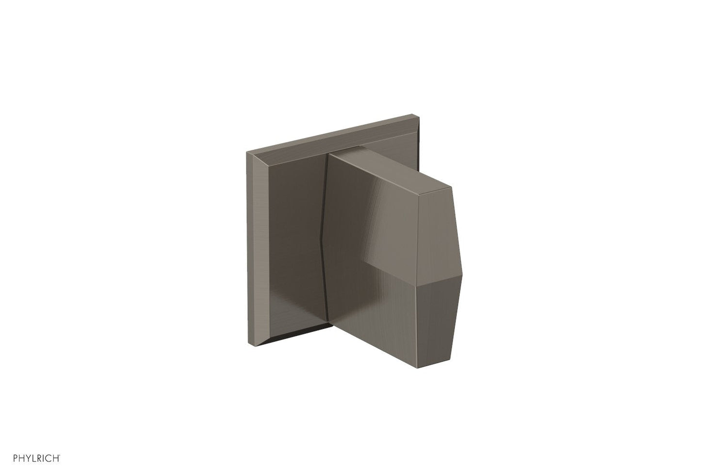 Phylrich DIAMA Volume Control/Diverter Trim - Blade Handle 184-35