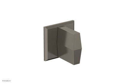 Phylrich DIAMA Volume Control/Diverter Trim - Blade Handle 184-35