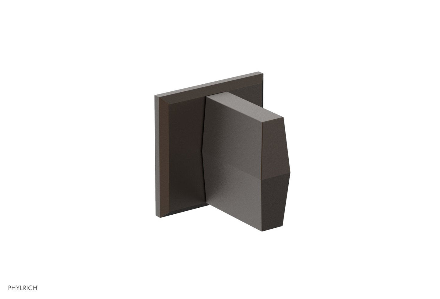 Phylrich DIAMA Volume Control/Diverter Trim - Blade Handle 184-35