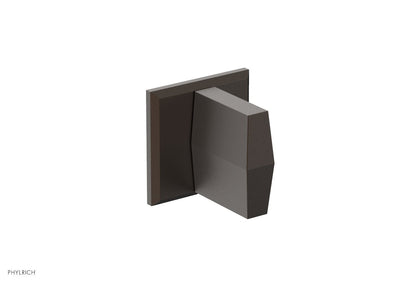 Phylrich DIAMA Volume Control/Diverter Trim - Blade Handle 184-35