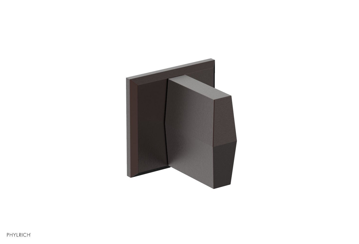 Phylrich DIAMA Volume Control/Diverter Trim - Blade Handle 184-35