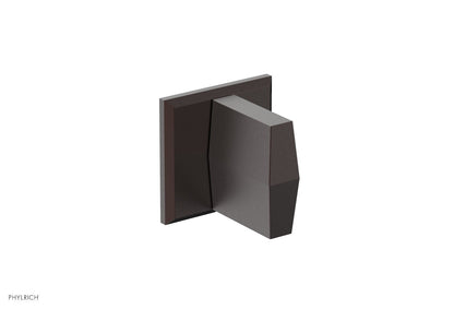 Phylrich DIAMA Volume Control/Diverter Trim - Blade Handle 184-35