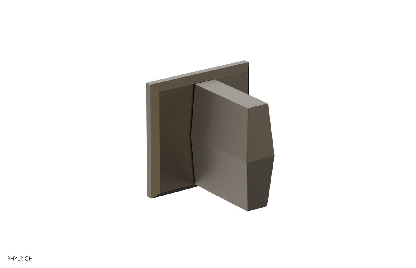 Phylrich DIAMA Volume Control/Diverter Trim - Blade Handle 184-35