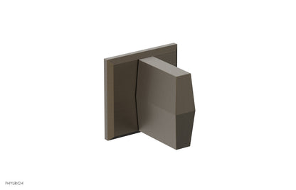 Phylrich DIAMA Volume Control/Diverter Trim - Blade Handle 184-35