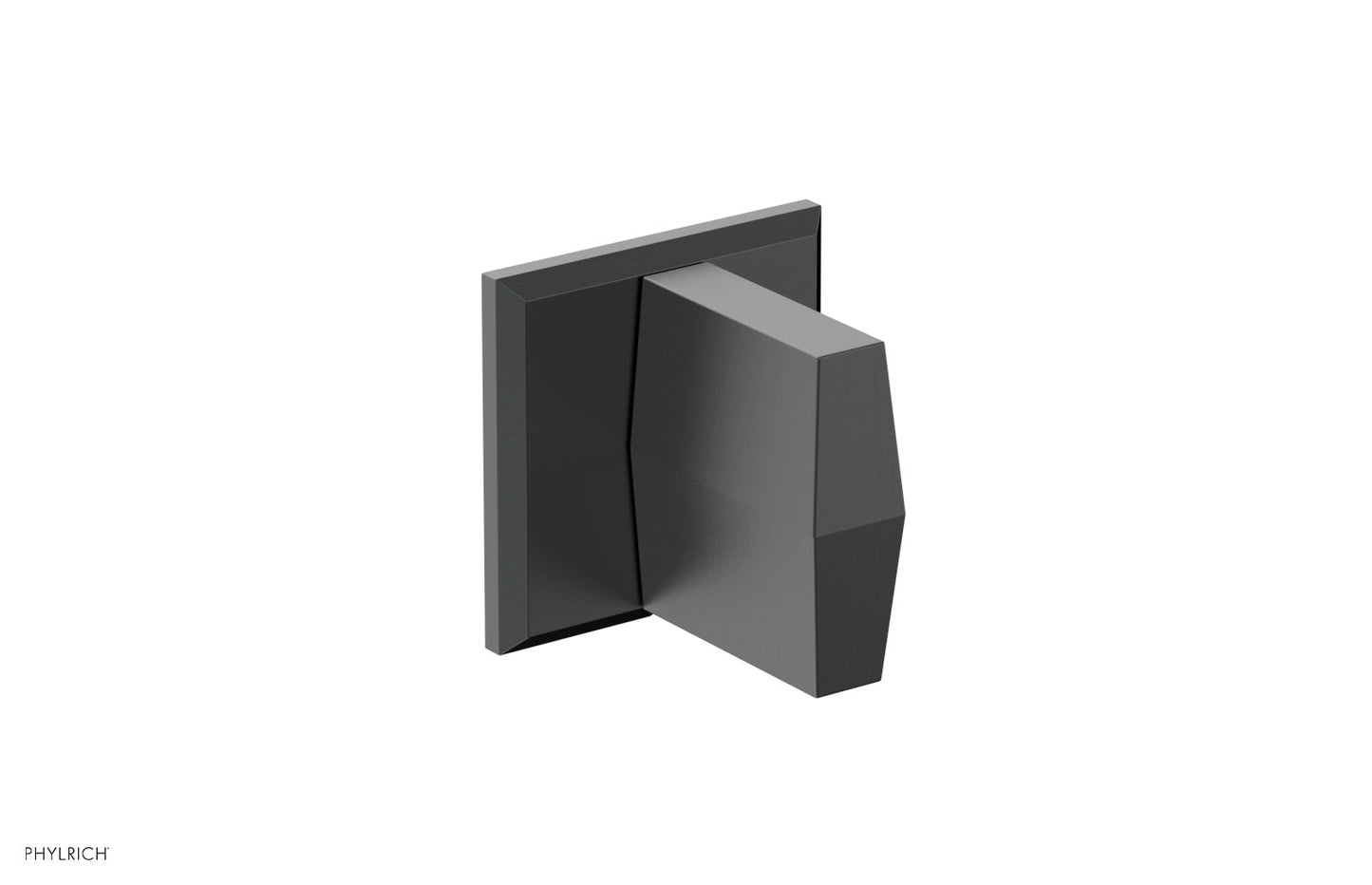 Phylrich DIAMA Volume Control/Diverter Trim - Blade Handle 184-35